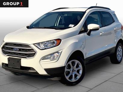 Used 2022 Ford EcoSport SE