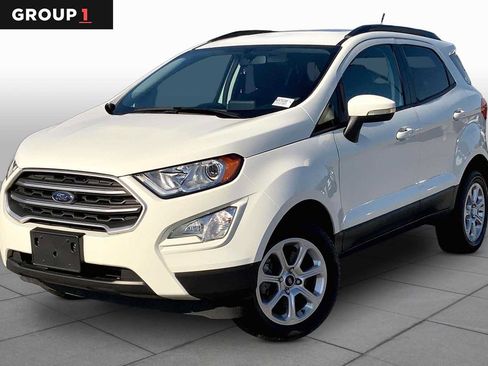 Certified 2022 Ford EcoSport SE AWD/4WD image 1