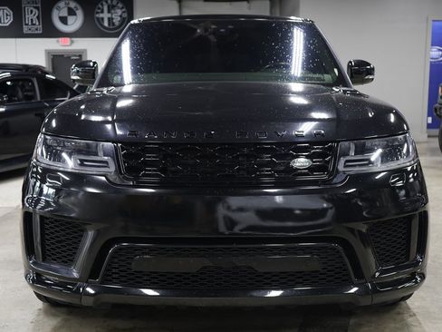 Used 2019 Land Rover Range Rover Sport HSE AWD/4WD image 8