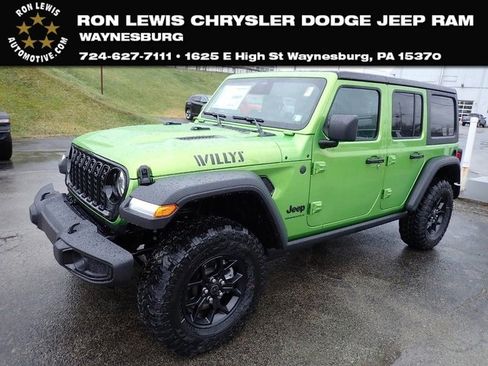 New 2026 Jeep Wrangler Willys image 1