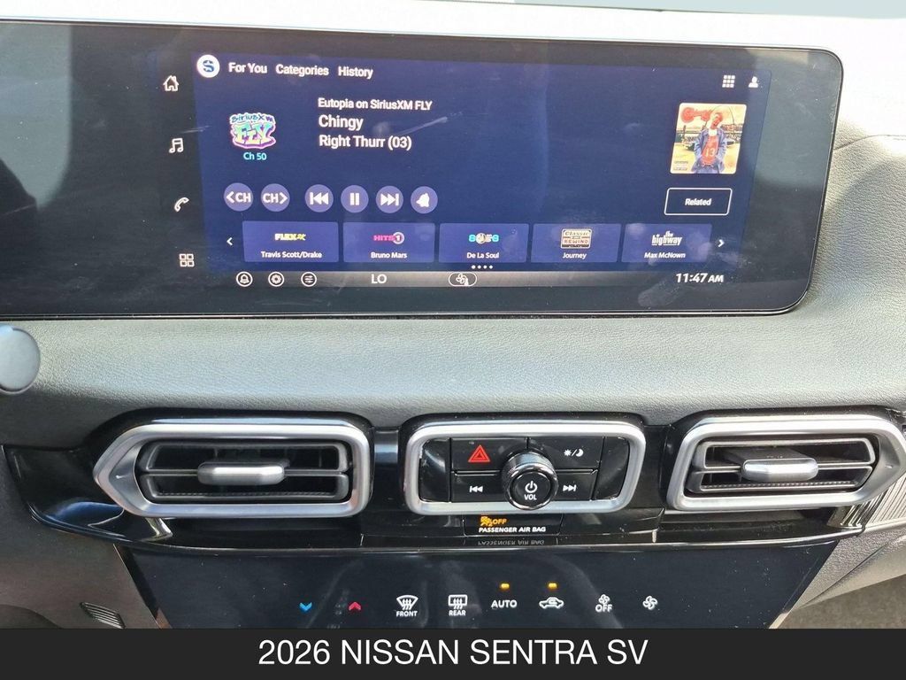 Certified 2026 Nissan Sentra SV w/ Floor Mat Package FWD image 25
