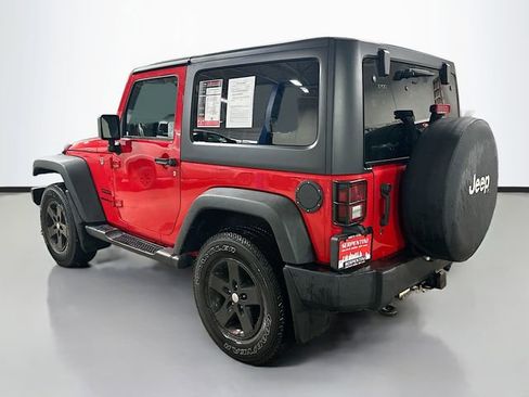 Used 2017 Jeep Wrangler Sport w/ Quick Order Package 24S image 8