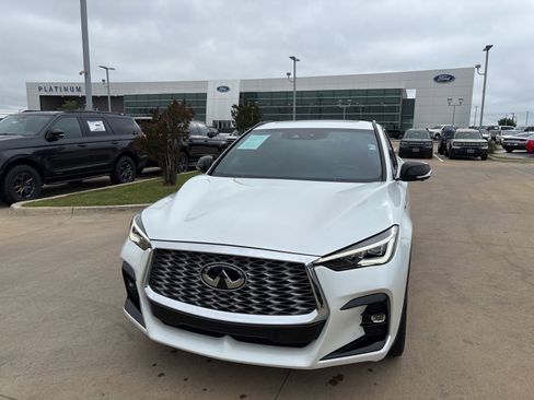 Used 2024 INFINITI QX55 Sensory AWD/4WD image 25