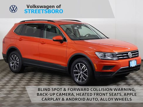 Used 2019 Volkswagen Tiguan SE AWD/4WD image 1