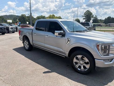 Used 2023 Ford F150 Platinum w/ Equipment Group 701A High AWD/4WD image 14