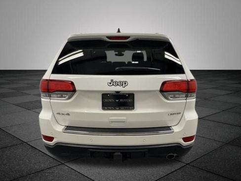Used 2021 Jeep Grand Cherokee Limited w/ Premium Lighting Group AWD/4WD image 5