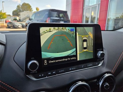 New 2025 Nissan Sentra SR w/ SR Premium Package image 17