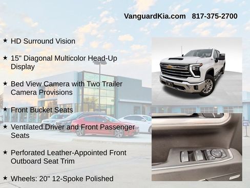 Used 2025 Chevrolet Silverado 2500 LTZ w/ LTZ Premium Package image 18