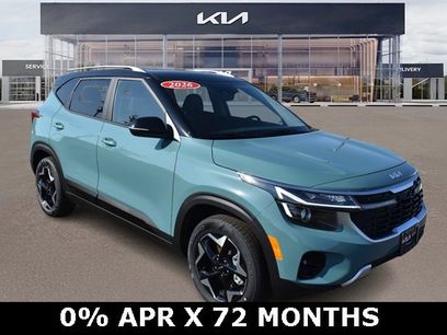 New 2026 Kia Seltos S