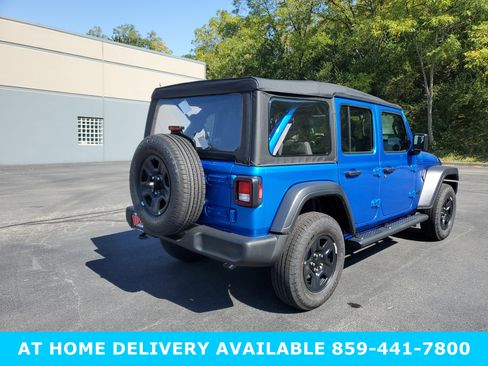 New 2025 Jeep Wrangler Sport image 4