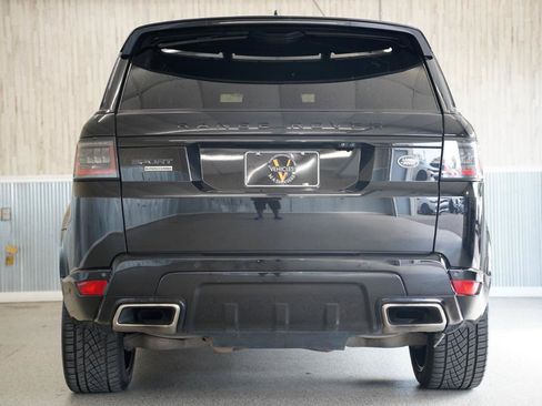 Used 2019 Land Rover Range Rover Sport Supercharged AWD/4WD image 9