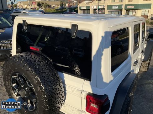 Used 2022 Jeep Wrangler Unlimited Rubicon 4xe w/ Cold Weather Group image 85