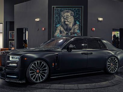 Used 2022 Rolls-Royce Phantom Sedan