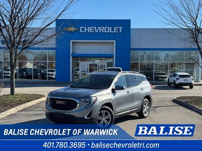 Used 2019 GMC Terrain SLE w/ Driver Convenience Package