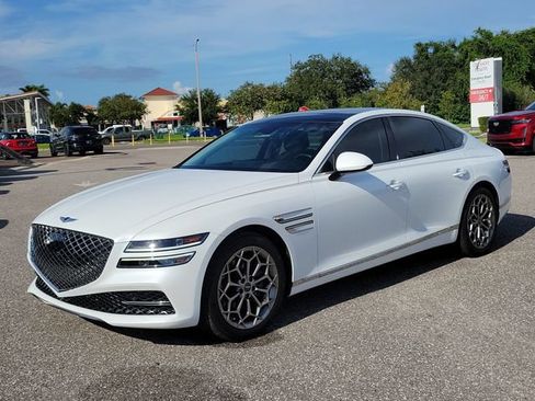 Used 2024 Genesis G80 2.5T w/ Advanced Package AWD/4WD image 2