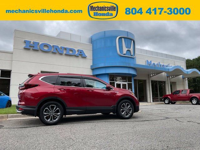 Used 2022 Honda CR-V EX-L image 1