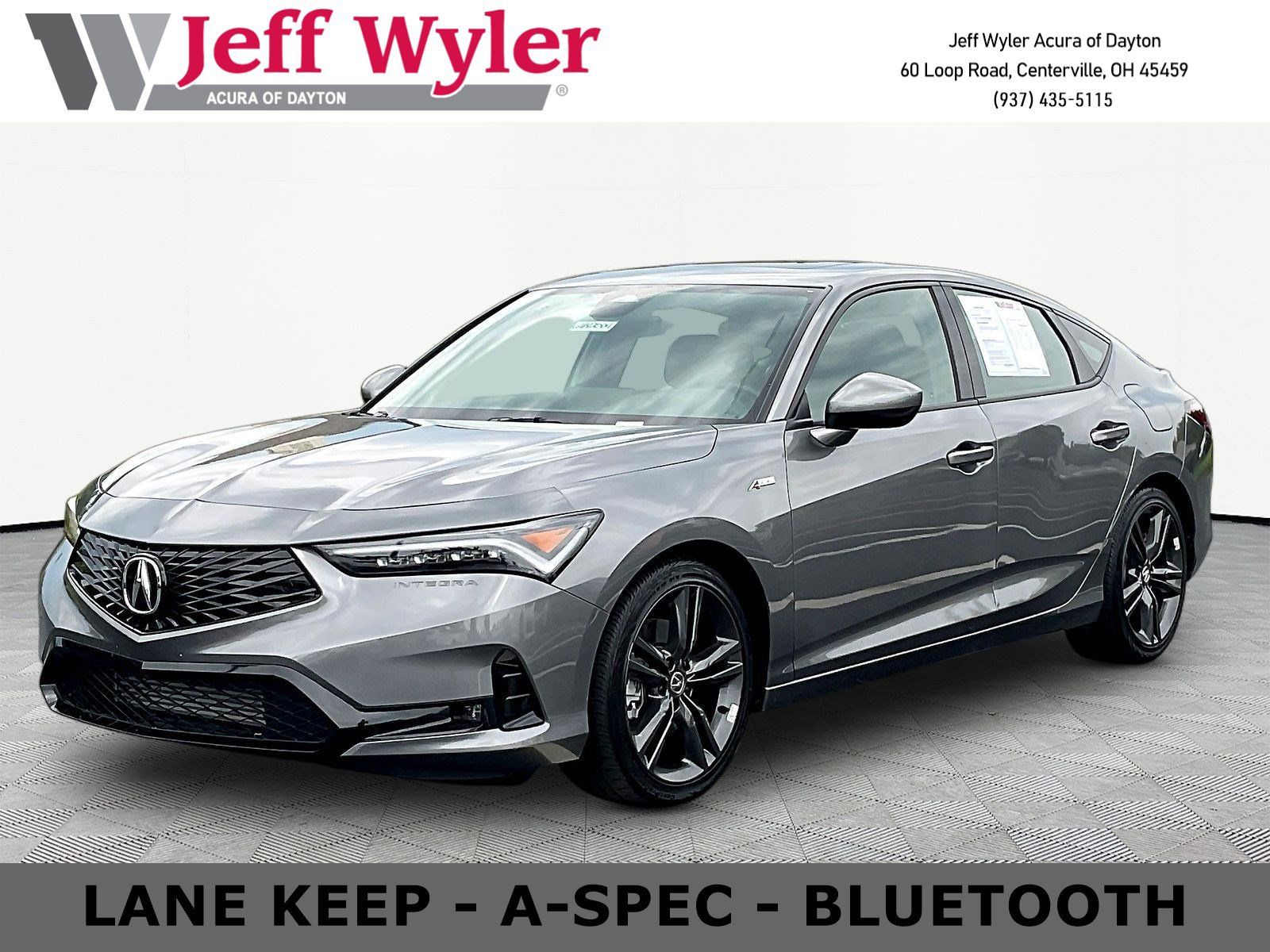 Used 2025 Acura Integra A-Spec FWD image 1