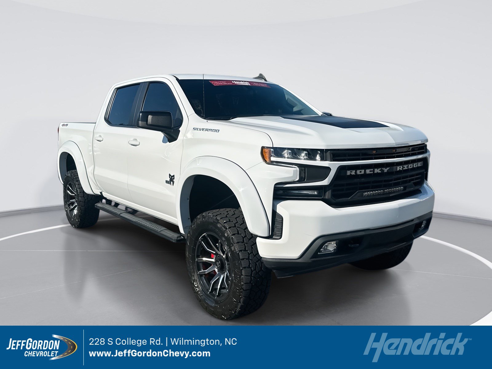 Used 2021 Chevrolet Silverado 1500 RST w/ All Star Edition Plus AWD/4WD image 1