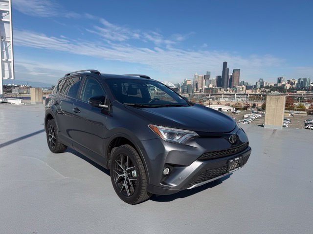 Used 2017 Toyota RAV4 SE w/ Advanced Technology Package AWD/4WD image 1