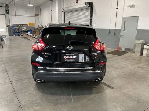 Used 2018 Nissan Murano Platinum w/ Cargo Package AWD/4WD image 5