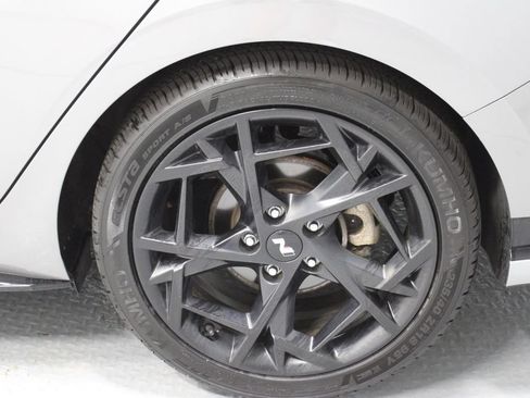 Used 2024 Hyundai Elantra N Line FWD image 18