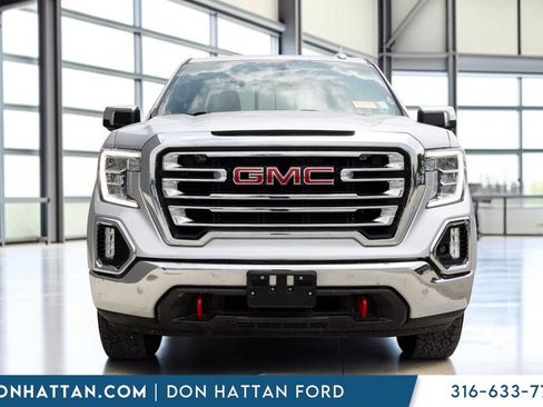 Used 2021 GMC Sierra 1500 SLT w/ SLT Convenience Package AWD/4WD image 28