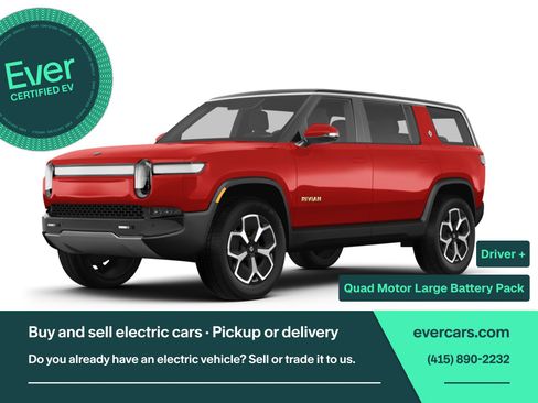 Used 2023 Rivian R1S Adventure AWD/4WD image 1