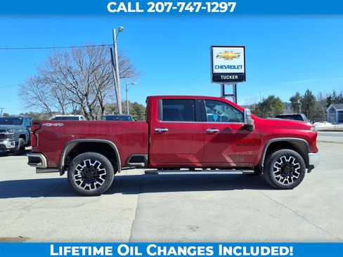New 2026 Chevrolet Silverado 2500 LTZ w/ LTZ Convenience Package AWD/4WD image 4