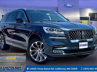 Used 2023 Lincoln Aviator Grand Touring w/ Equipment Group 301A