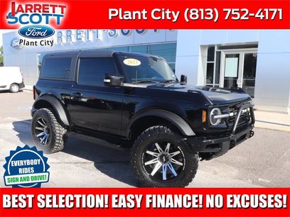 Used 2023 Ford Bronco Outer Banks w/ Sasquatch Package