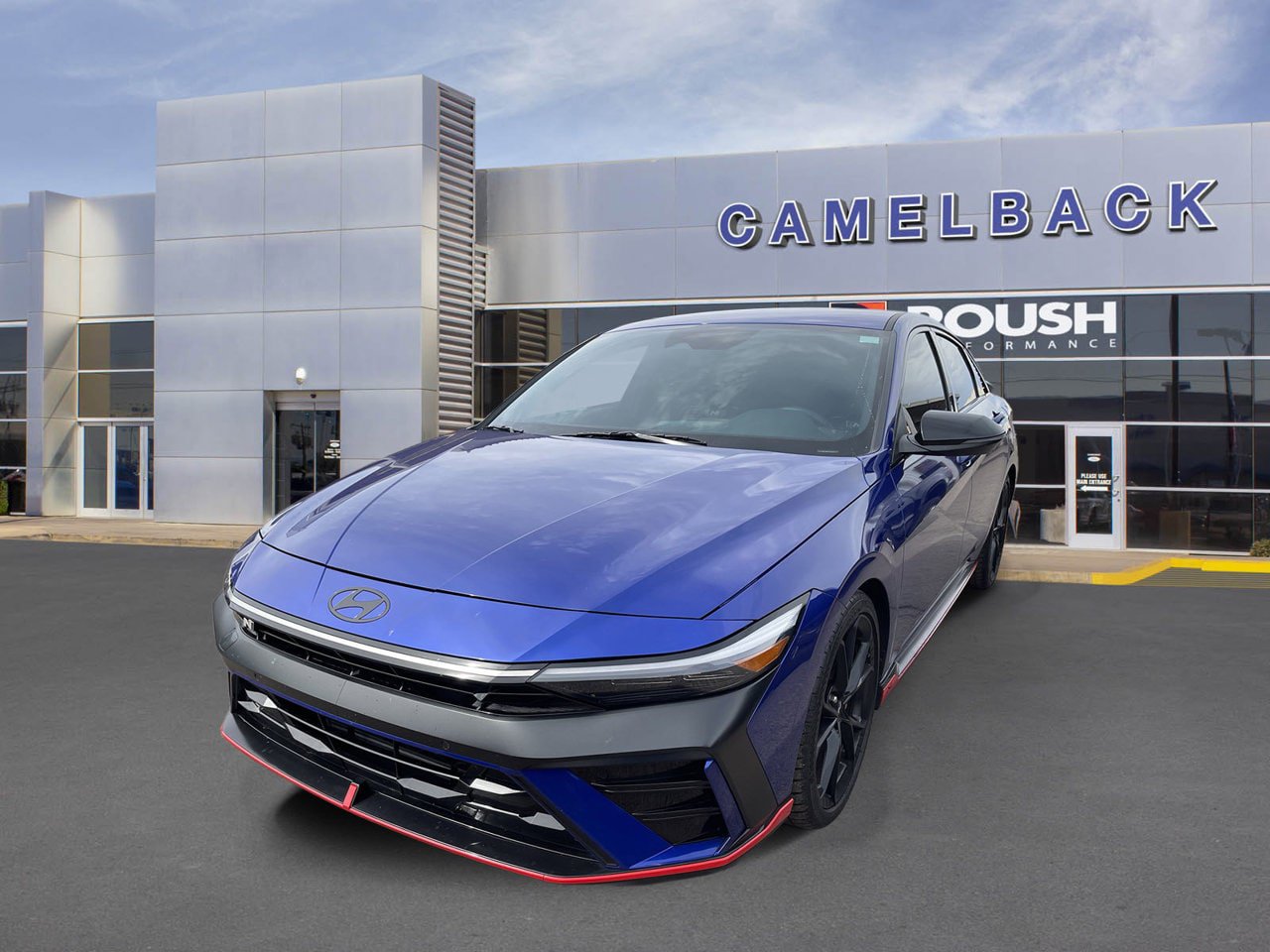 Used 2025 Hyundai Elantra N FWD image 14