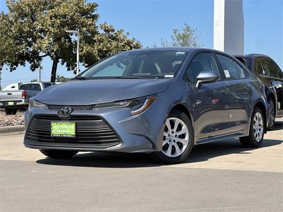 New 2026 Toyota Corolla LE