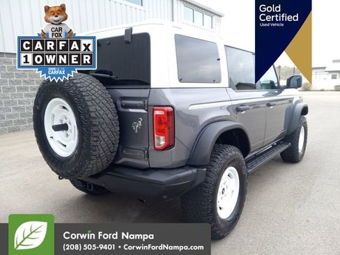 Used 2023 Ford Bronco Heritage Edition image 3