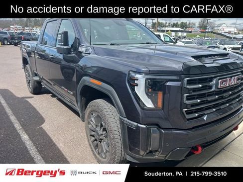 Certified 2024 GMC Sierra 2500 AT4 w/ AT4 Preferred Package image 2