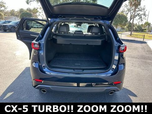 Used 2023 MAZDA CX-5 AWD 2.5 Turbo image 16