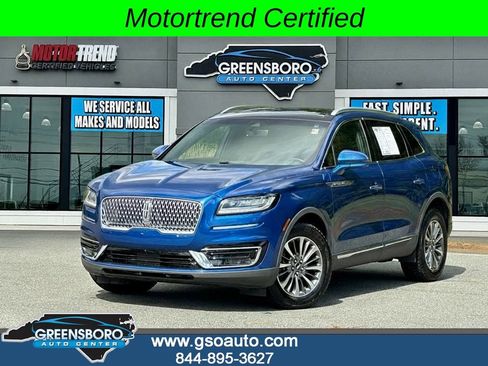Used 2020 Lincoln Nautilus Reserve AWD/4WD image 1