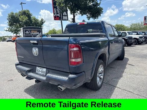 Used 2022 RAM 1500 Laramie w/ Laramie Southwest Edition RWD image 9