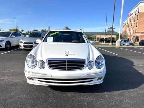 Used 2003 Mercedes-Benz E 320 Sedan image 2