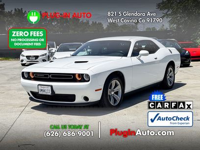 Used 2019 Dodge Challenger SXT