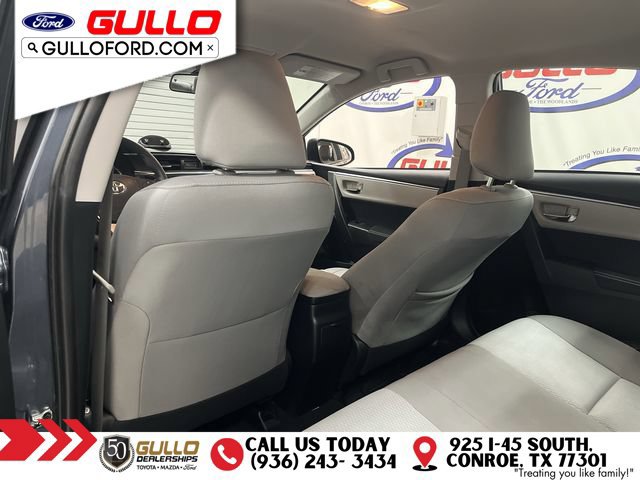 Used 2016 Toyota Corolla LE FWD image 15