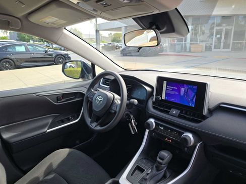 Certified 2025 Toyota RAV4 LE FWD image 11