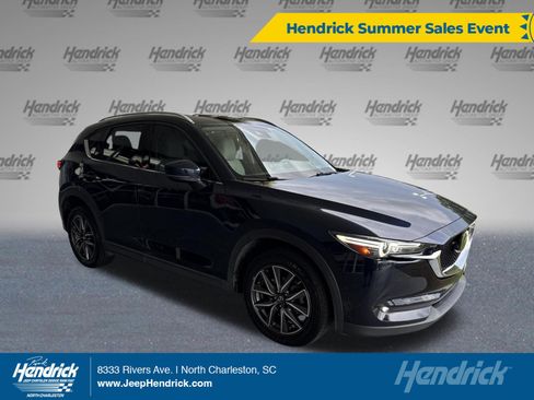 Used 2018 MAZDA CX-5 Grand Touring w/ Premium Package FWD image 1