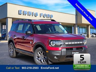 New 2025 Ford Bronco Sport Big Bend w/ Convenience Package