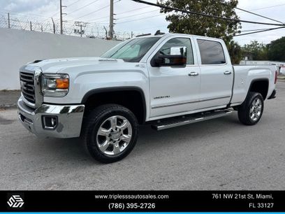 Used 2019 GMC Sierra 2500 SLT w/ Duramax Plus Package