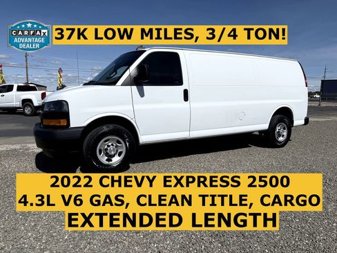 Used 2022 Chevrolet Express 2500 Extended w/ Driver Convenience Package image 1