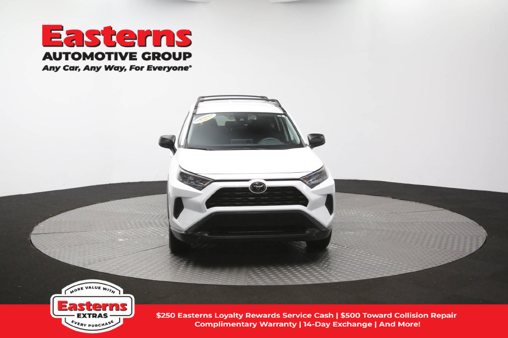 Used 2021 Toyota RAV4 LE AWD/4WD image 52