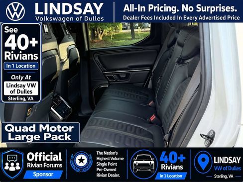 Used 2022 Rivian R1T Adventure AWD/4WD image 16