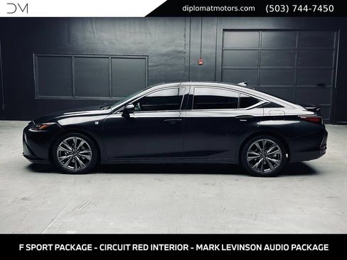 Used 2021 Lexus ES 250 F Sport w/ Accessory Package AWD/4WD image 4