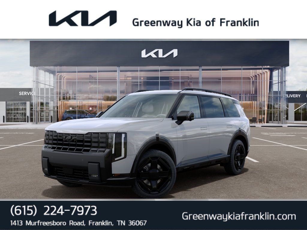 New 2027 Kia Telluride SX X-Line AWD/4WD image 1