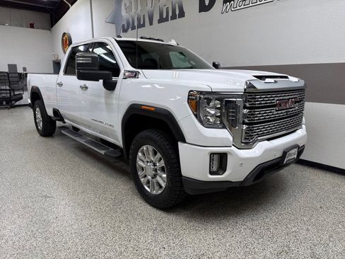Used 2020 GMC Sierra 3500 Denali w/ Denali Ultimate Package image 48